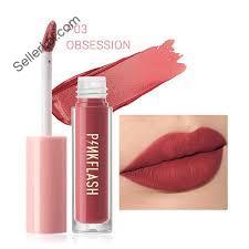 PINKFLASH Melting Matte Waterproof Lipcream -- P03 Obsession (PF-L01) (2.3gm)
